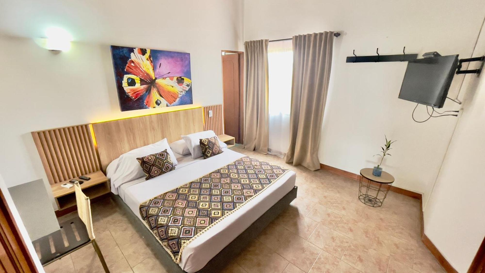 Hotel Loto Del Viento Cartago Buitenkant foto