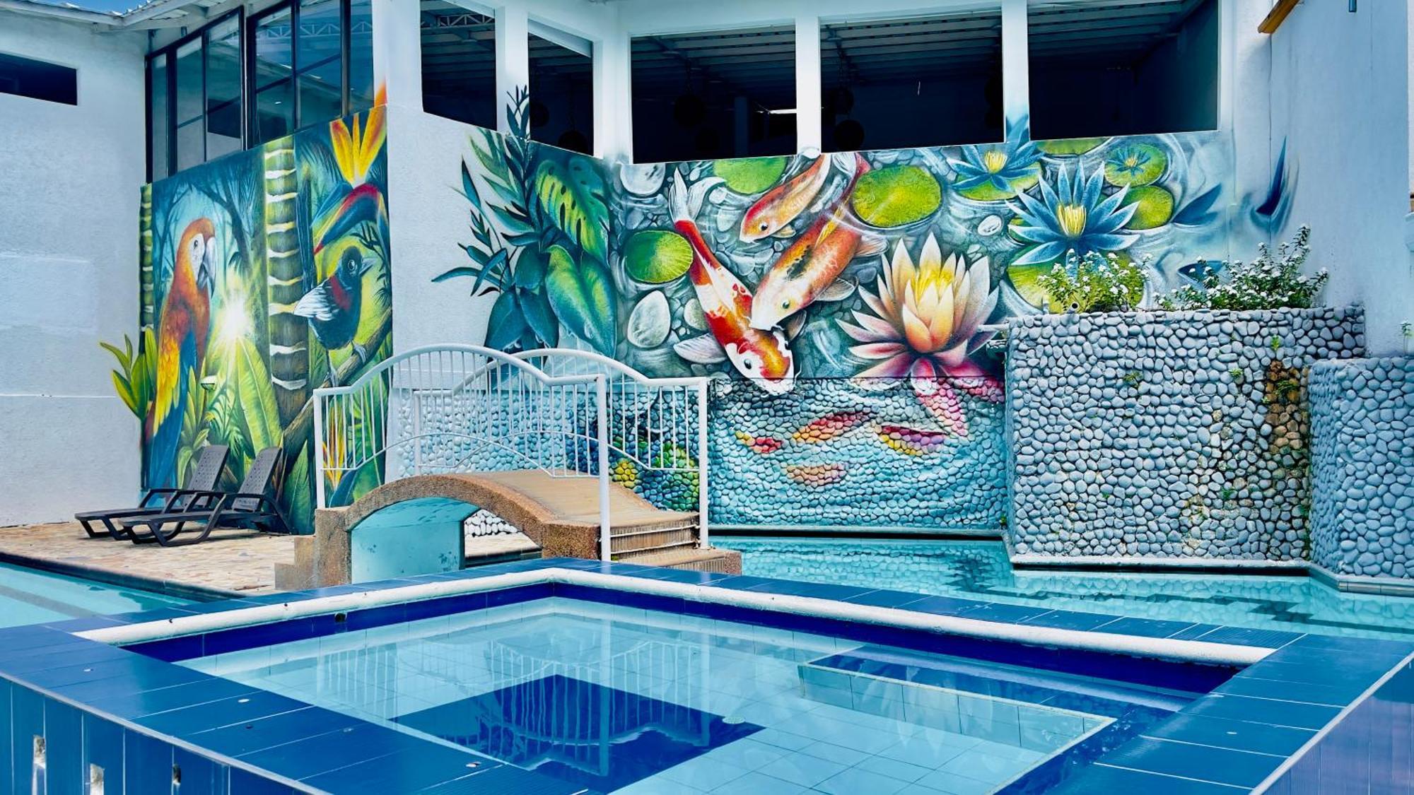 Hotel Loto Del Viento Cartago Buitenkant foto