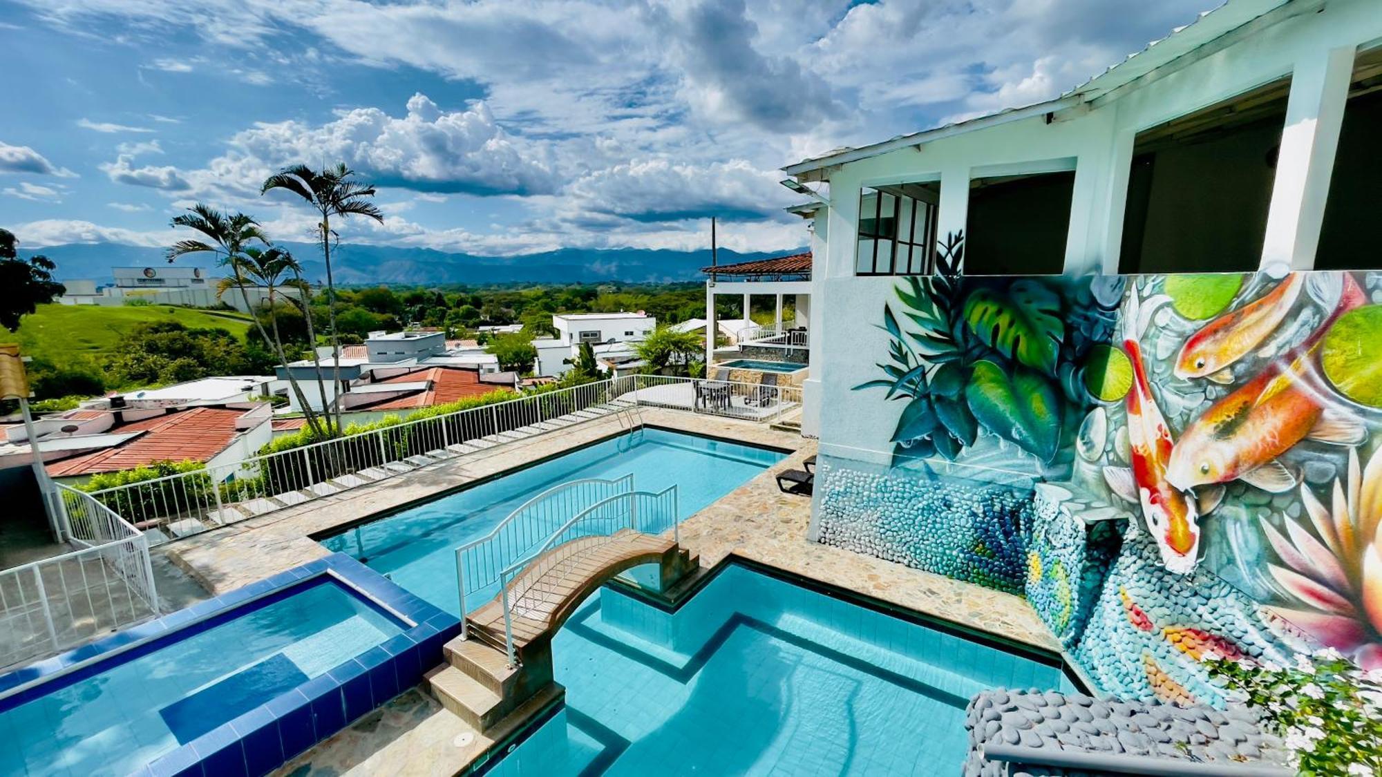 Hotel Loto Del Viento Cartago Buitenkant foto