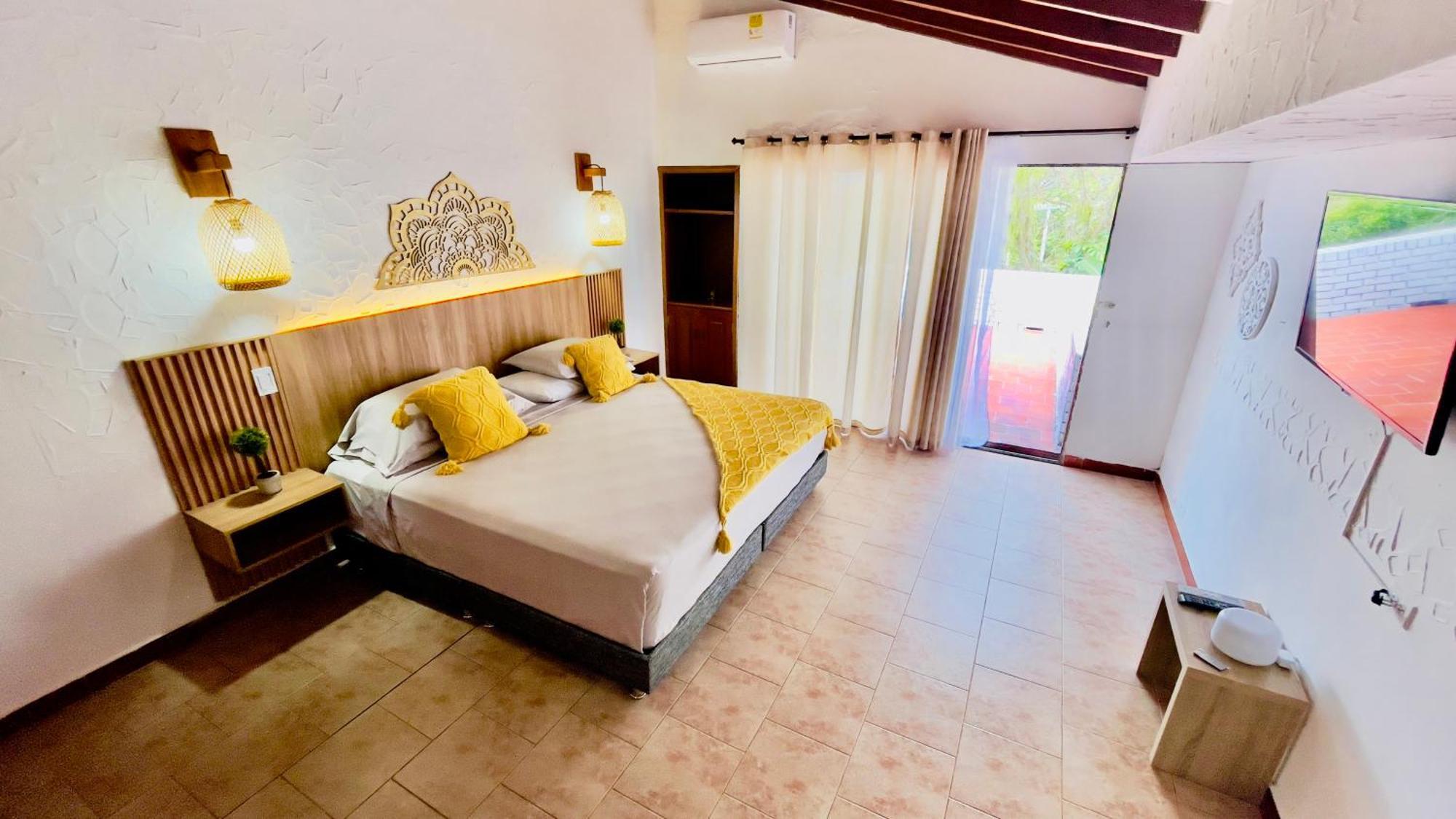 Hotel Loto Del Viento Cartago Buitenkant foto