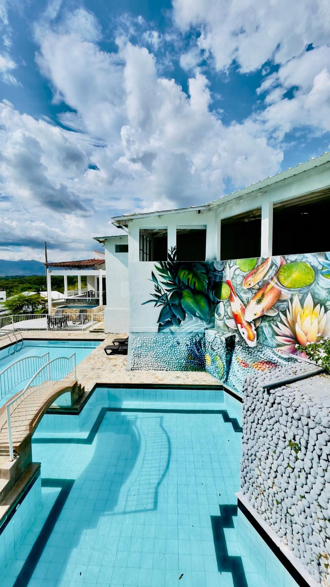 Hotel Loto Del Viento Cartago Buitenkant foto