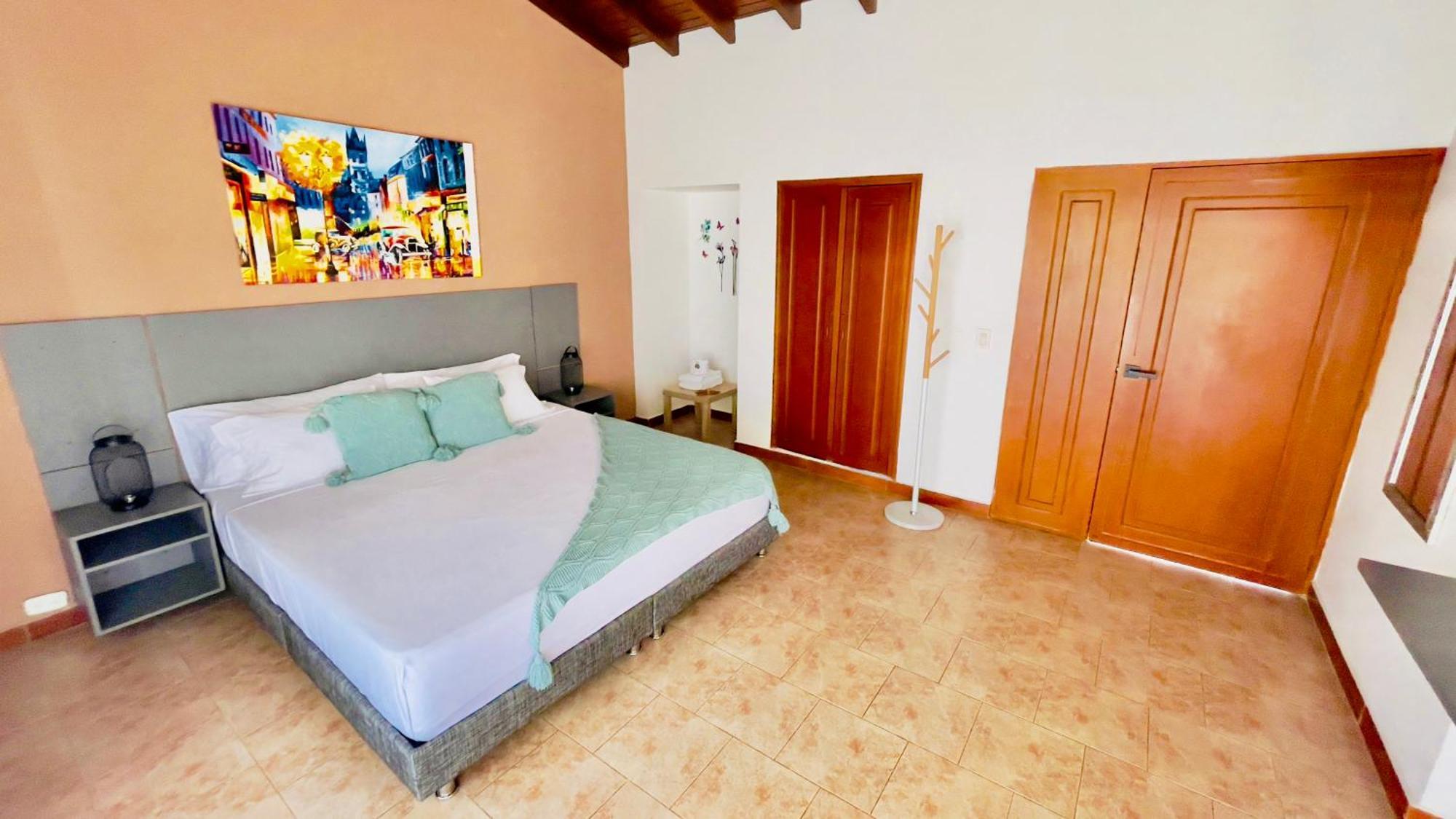 Hotel Loto Del Viento Cartago Buitenkant foto