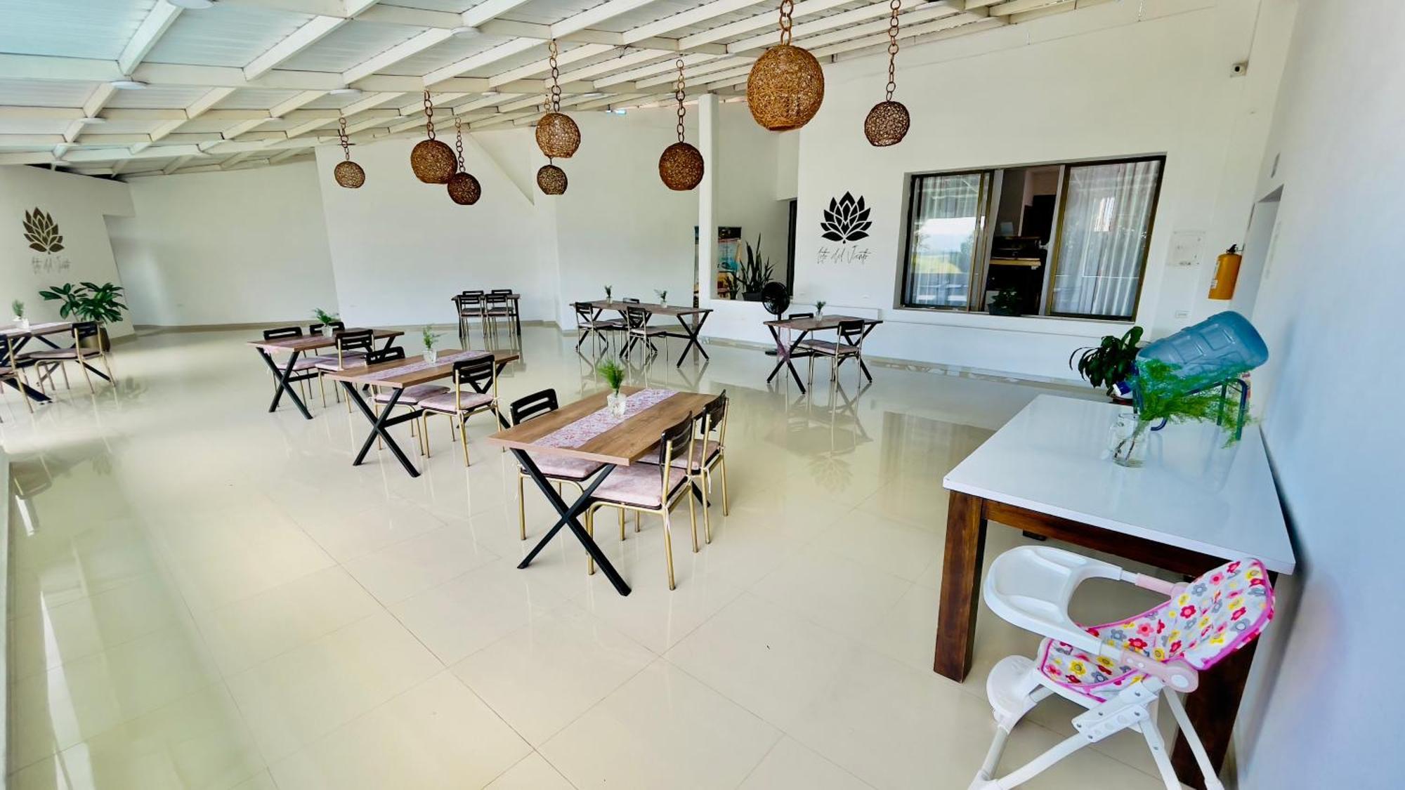 Hotel Loto Del Viento Cartago Buitenkant foto