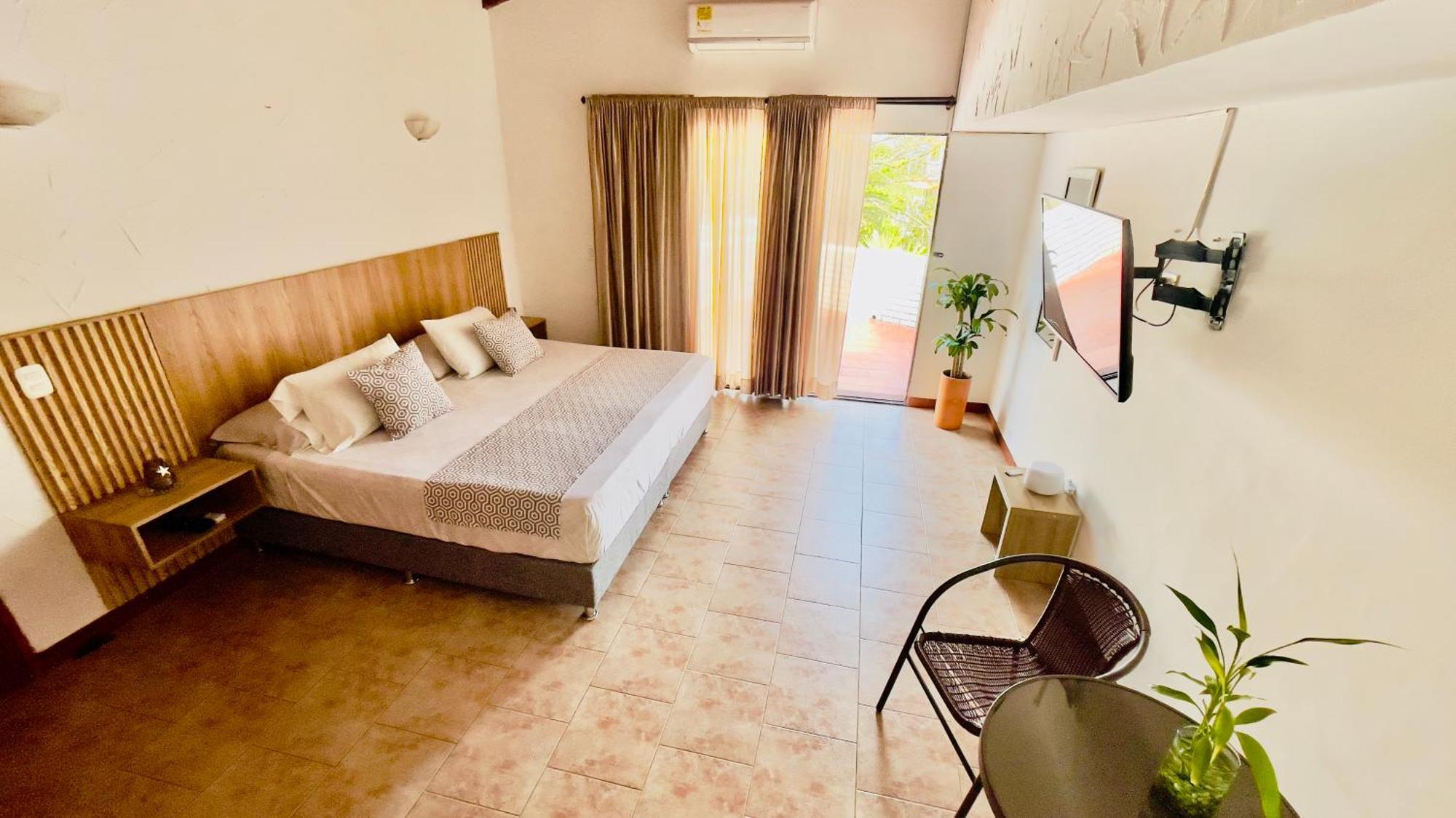 Hotel Loto Del Viento Cartago Buitenkant foto