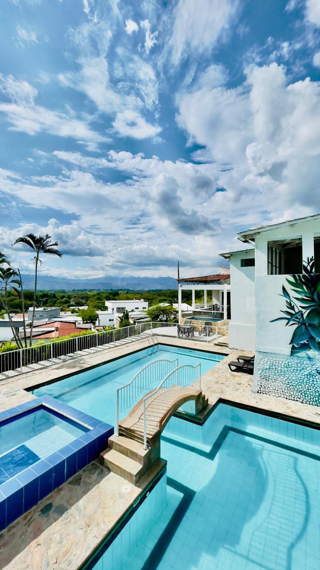 Hotel Loto Del Viento Cartago Buitenkant foto