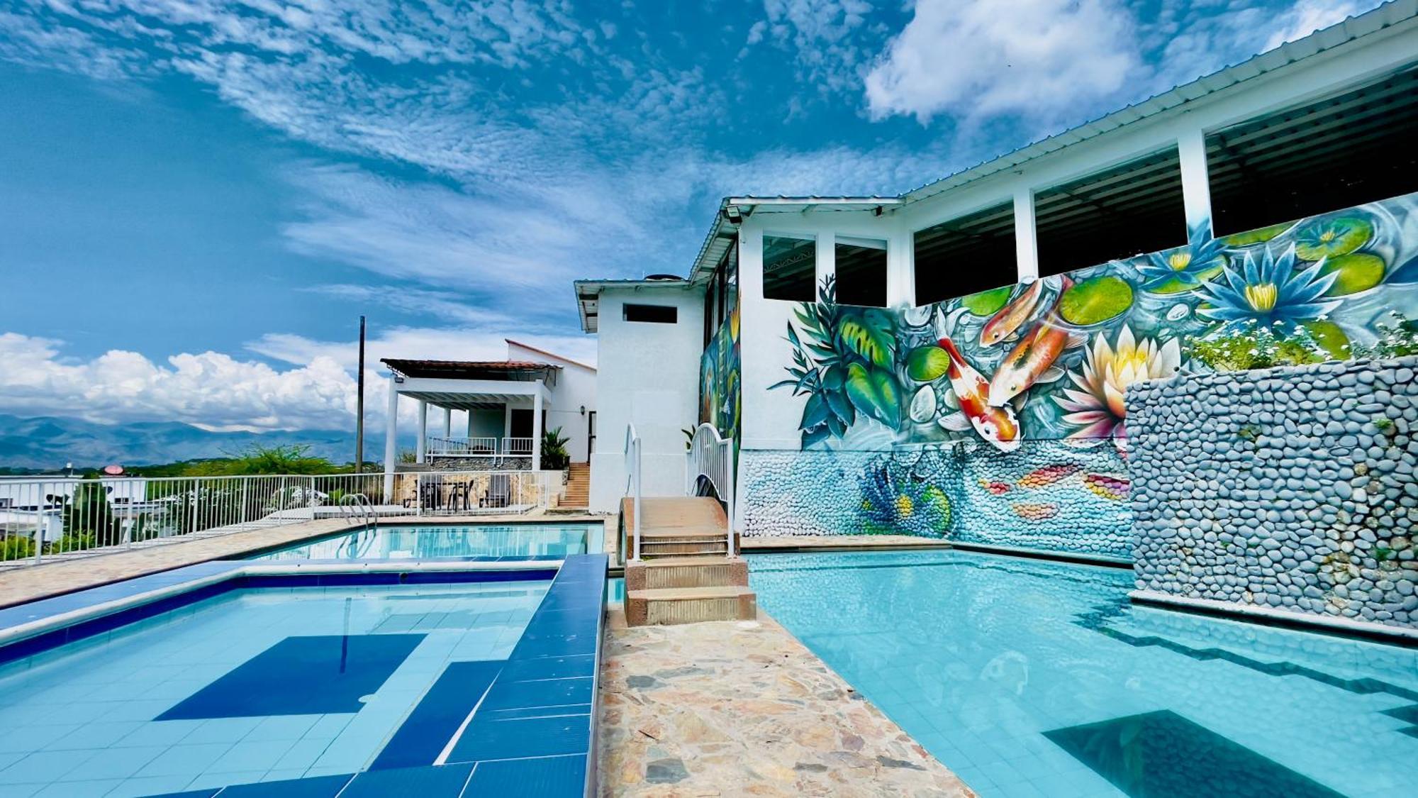 Hotel Loto Del Viento Cartago Buitenkant foto