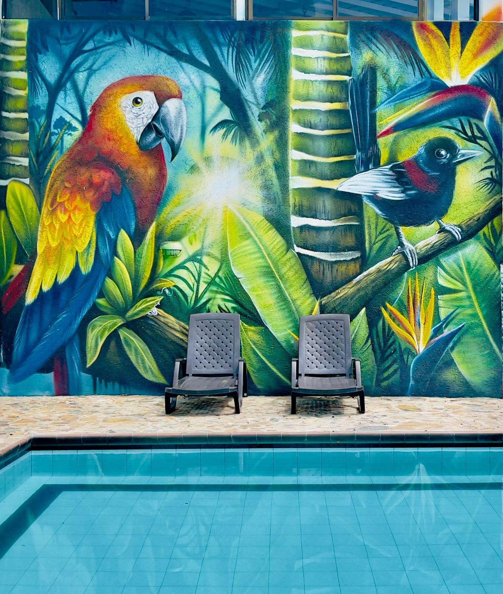 Hotel Loto Del Viento Cartago Buitenkant foto